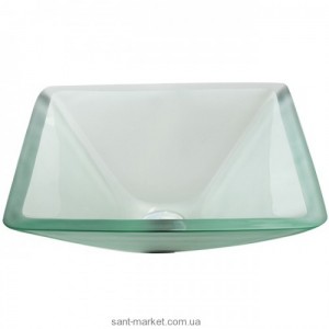 Раковина для ванної накладна Kraus прозора GVS-901FR-19MM