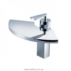 Змішувач для раковини одноважеля каскадний Kraus колекція Fantasia хром KEF-14801