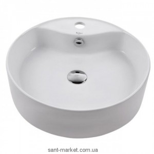 Раковина для ванной накладная Kraus белая KCV-142