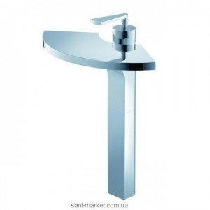 Змішувач для раковини одноважеля каскадний високий Kraus колекція Fantasia хром KEF-14800