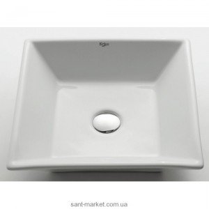 Раковина для ванной накладная Kraus белая KCV-125