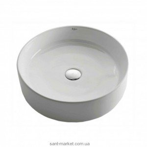 Раковина для ванной накладная Kraus белая KCV-140