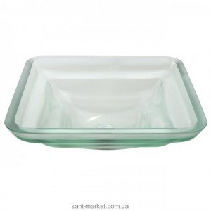 Раковина для ванної накладна Kraus прозора GVS-930FR-19mm