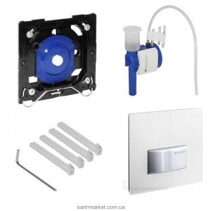 Geberit HyTouch Sigma 50 Ручний пневмопривід змиву для пісуара 116.016.SQ.5