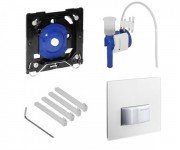 Geberit HyTouch Sigma 50 Ручной пневмопривод смыва для писсуара 116.016.11.5