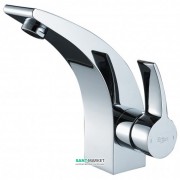 Змішувач для раковини Kraus Illusio змішувач латунь хром KEF-14702CH