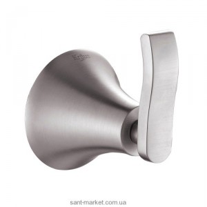  Крючок для ванной комнаты Kraus Amnis одинарный KEA-11101BN