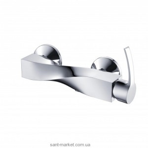 Змішувач для душу настінний змішувач Kraus хром UKR-35009