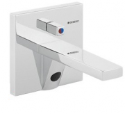 Смеситель для раковины электронный сенсорный скрытый Geberit коллекция HyTronic хром 116.128.21.1