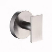 Гачок для ванної Kraus Imperium латунь сатин KEA-12201BN