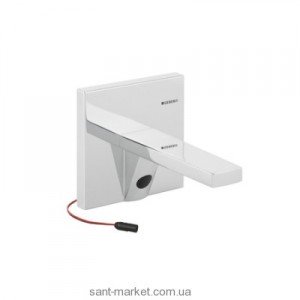 Змішувач для раковини електронний сенсорний прихований Geberit колекція HyTronic хром 116.117.21.1