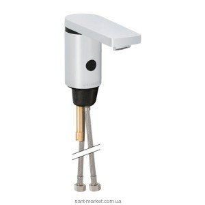 Змішувач для раковини електронний сенсорний Geberit колекція HyTronic хром 116.146.21.1