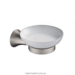 Мильниця для ванною Kraus Amnis настінна KEA-11105BN