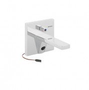 Смеситель для раковины электронный сенсорный скрытый Geberit коллекция HyTronic хром 116.127.21.1