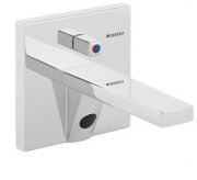 Змішувач для раковини електронний сенсорний прихований Geberit колекція HyTronic хром 116.128.21.1
