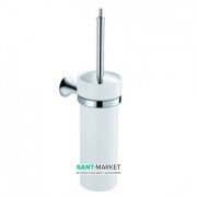 Йоржик для унітазу Kraus Amnis з настінним тримачем хром KEA-11131CH