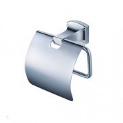 Тримач туалетного паперу Kraus Fortis з кришкою латунь хром KEA-13326CH