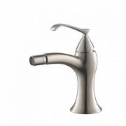 Змішувач для біде Kraus Ventus латунь сатин KEF-15006BN