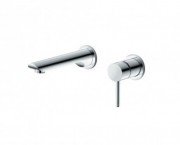 Смеситель для раковины однорычажный настенный Kraus Icon латунь хром KEF-15307CH