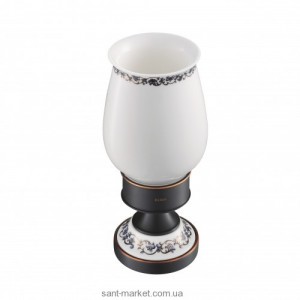 Cтакан для зубних щіток Kraus Apollo темний шоколад KEA-16513-ORB