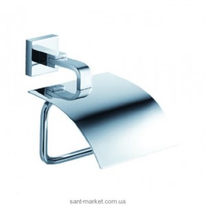 Kraus AURA Держатель туалетной бумаги с крышкой KEA-14426