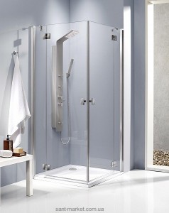 Душова кабіна Radaway EOS Essenza KDD 90x80х195 без піддону 32875-01-01NL