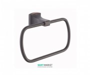 Настінний тримач-кільце для рушників Kraus Fortis латунь темний шоколад KEA-13329-ORB