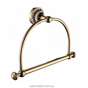 Настінний тримач для рушників Kraus Apollo золото KEA-16525G
