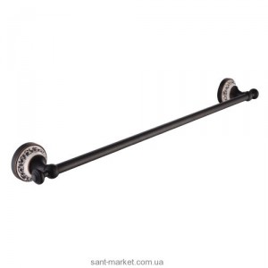 Настінний тримач для рушників Kraus Apollo темний шоколад KEA-16537-ORB