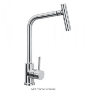 Смеситель для кухни с выдвижной лейкой Kraus однорычажный KPF-1622