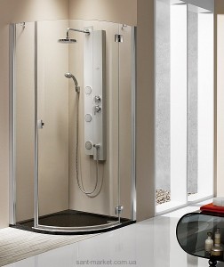 Душова кабіна Radaway EOS Essenza PDD 90х90х195 без піддону 32602-01-01NR