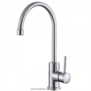 Смеситель для кухни Kraus однорычажный нержавеющая сталь KPF-2160