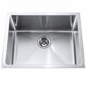 Мийка для кухні прямокутна Kraus Precision під стільницю нержавіюча сталь хром KHU101-23