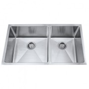 Мойка для кухни прямоугольная Kraus Precision под столешницу нержавеющая сталь  хром KHU103-33