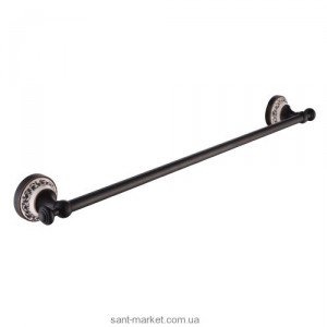 Настенный держатель для полотенец Kraus Apollo тёмный шоколад KEA-16537-ORB