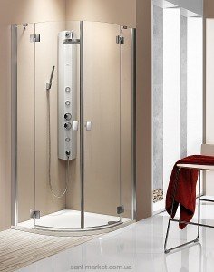  Душевая кабина Radaway EOS Essenza PDD E 90х80х185 без поддона 32532-01-01N