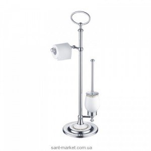 Kraus APOLLO Ершик для туалету підлоговий KEA-16558CH