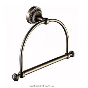 Настінний тримач для рушників Kraus Apollo сатин KEA-16525BN