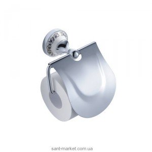 Тримач для туалетного паперу Kraus Apollo з кришкою хром KEA-16526CH