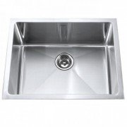 Мийка для кухні прямокутна Kraus Precision під стільницю нержавіюча сталь хром KHU101-23