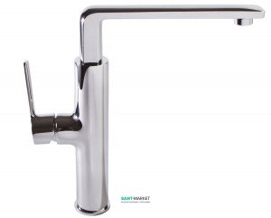 Смеситель для кухни с выдвижной лейкой Kraus однорычажный UKR-83024