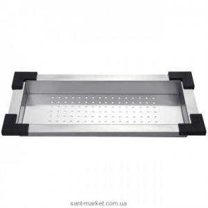 Коландер для кухонного миття Kraus нержавіюча сталь CS-1