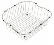  Сетка для мойки Kraus донная нержавеющая сталь RB-10