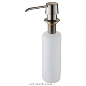 Диспенсер для рідкого мила Kraus латунь / пластик сатин KSD-30SN