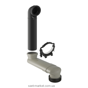 Geberit Monolith фановий відведення для підлогової установки унітазу з S-відведенням 131.088.29.1