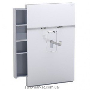 Geberit Monolith монтажный модуль для умывальника с настенным смеситем 131.048.SI.1