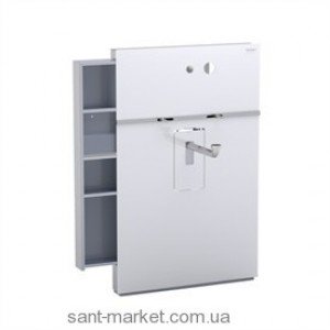 Geberit Monolith монтажный модуль для умывальника с настенным смеситем 131.040.SI.1