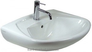 Раковина для ванної підвісна Villeroy & Boch колекція Omnia classic біла 71226101