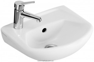 Раковина для ванной подвесная Villeroy&Boch коллекция Omnia classic белая 73263701
