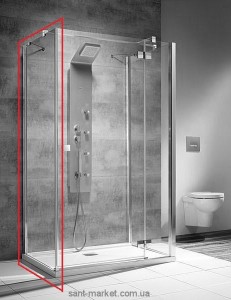 Душова кабіна Radaway EOS Almatea KDJ + S 90х100х195 без піддону 31554-01-01R2